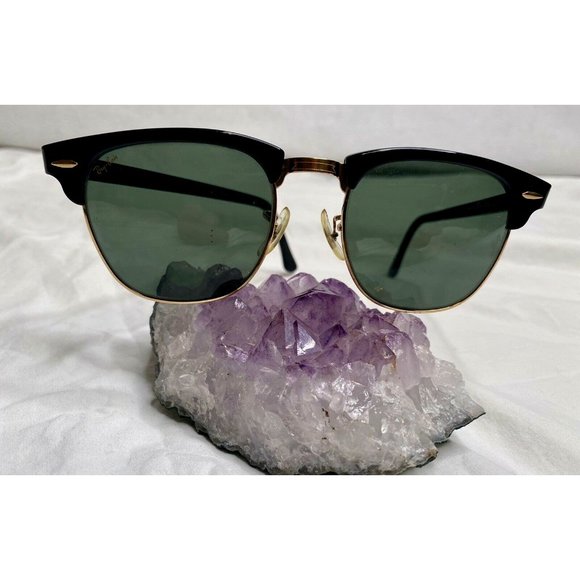 Vintage B&L Ray Ban wayfarer unisex sunglasses main image 6